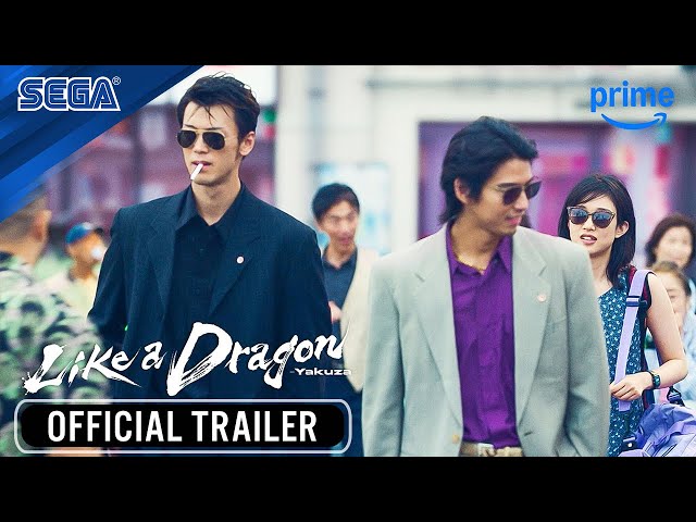 Titulný obrázok Youtube videa s názvom Like a Dragon Yakuza - Official Trailer