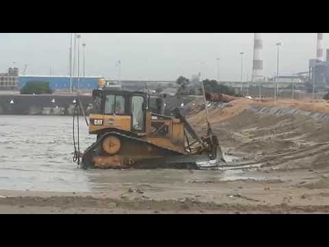 D6H LGP Bulldozer on rental basis Bardai India