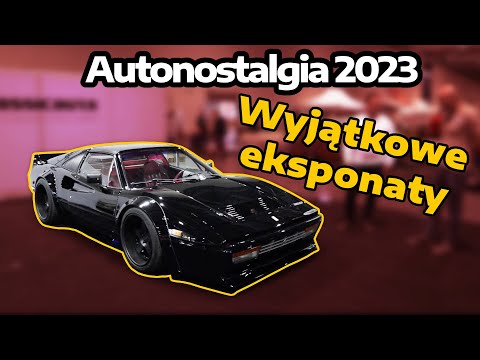 Autonostalgia 2023. Mamy czym się pochwalić! Wspaniałe eksponaty - posłuchaj ich właścicieli