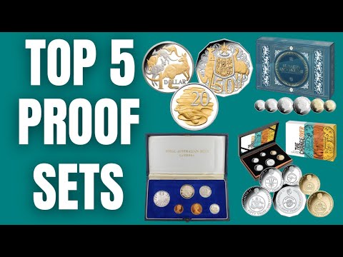 Top 5 PROOF Coin Year Sets to Collect from the Royal Australia Mint