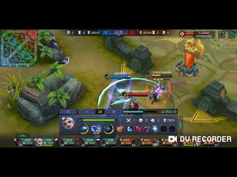 Harith Easy Savage For Cat Man /Top Global Sila - Mobile Legends