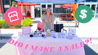 My First Vendor Event! | Will I Sell Anything?!