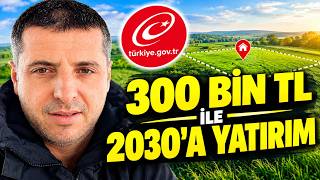 Küçük Bütçelerle 2030 Arsa Yatırımı Nasıl Yapılır? (Evden Arsa Avlama Rehberi)