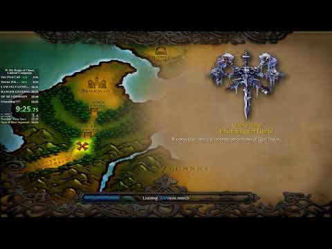 52:35 Warcraft 3 RoC Undead Campaign Speedrun