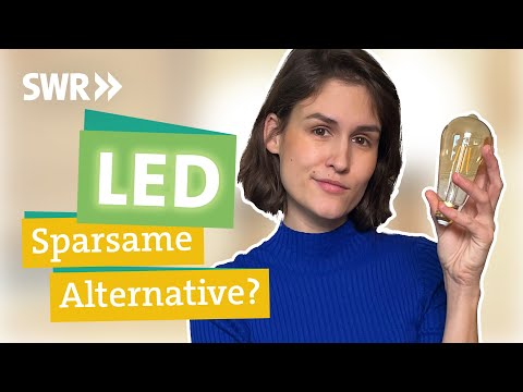 Nur noch LED – wie nachhaltig sind sie wirklich? I Ökochecker SWR