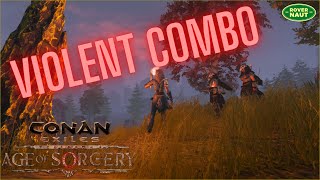 Combo of a War Party! | Conan Exiles Sorcery Ep29