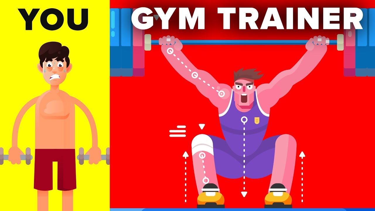 Fitness Life Hacks Trainers Are Keeping From You