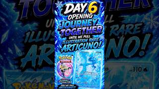 Day 6… Is THIS the Day We Finally Pull Articuno?! ❄️🎉 #pokemon #pokemontcg #journeytogether