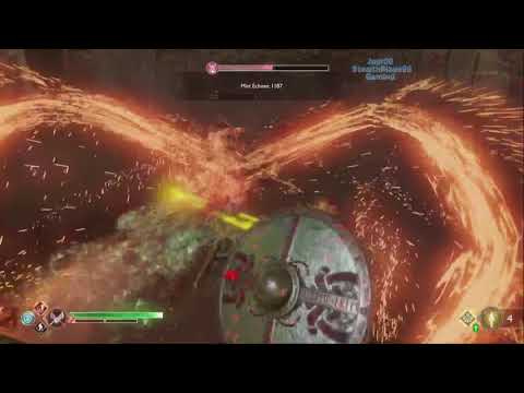 God of War[PS4] pt 145: Removing the First Ivaldi's Realm Tear