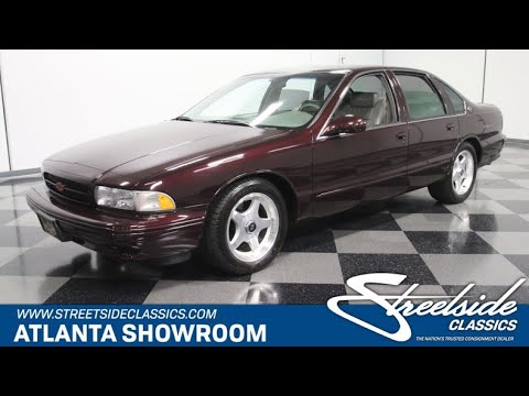 1996 Chevrolet Impala (CC-1193714) for sale in Lithia Springs, Georgia