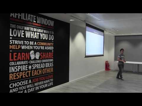 Elastic London Meetup July 2016 - Shenghua Richard He