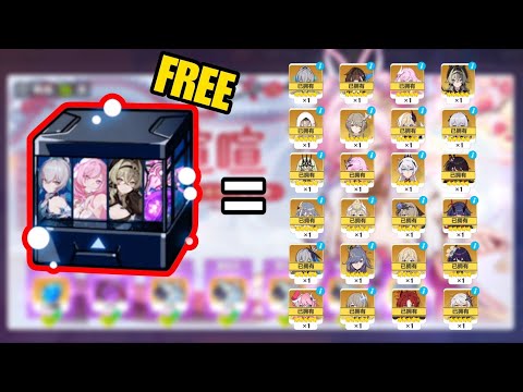 Honkai Impact 3 v8.7 - FINALLY FREE New Year's Choice S-Rank Valkyrie Chest - 2026