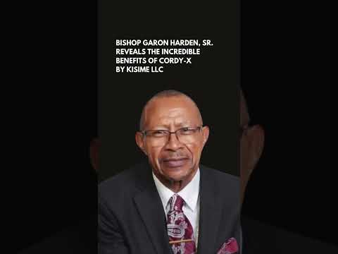 Bishop Garon Harden, Sr on Cordy-X
