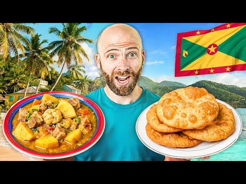 I Went To Grenada for the Food!! 🇬🇩