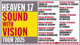 Heaven 17 UK Tour 2025