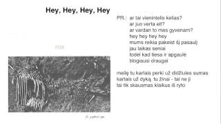 FOJE - &quot;Hey Hey Hey Hey&quot;