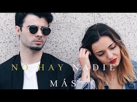 No hay nadie más - Sebastian Yatra (Cover by Sofía y Ander)