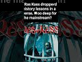Ras Kass dropped history lessons in a verse. 📚 Too deep for the mainstream?
