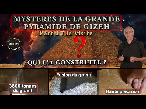 Mysteries of the Great Pyramid of Giza. The visit