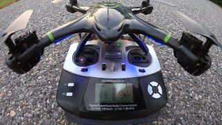 Holy Stone HS200 Ei Hi Mirage bound to Jumper T8SG 8 YEAR OLD DRONE