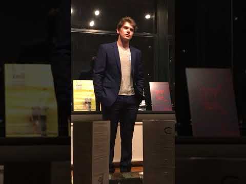 Colton Ryan sings Unchained Melody