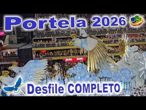 PORTELA  2026 Desfile COMPLETO 4K 