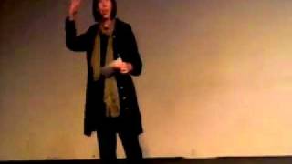 Not in our town: William Paris and Patrice O'Neill at TEDxGunnHighSchool
