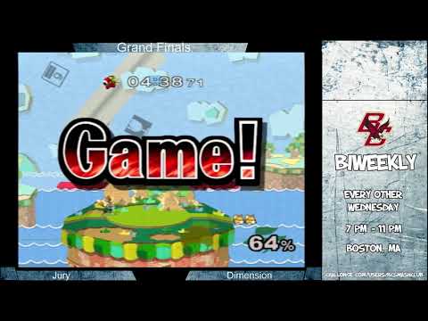 BC Biweekly 44 - Grand Finals: Jury (Peach) vs Dimension (Fox)