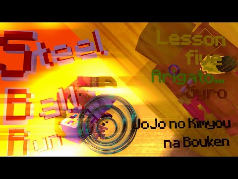 Lesson five... Arigato! Gyro. | Minecraft mini-film adaptation