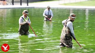 Reflecting Pool chaos: The Independent reports from the iconic site