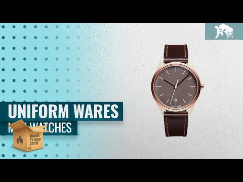 Save Big On Uniform Wares Men Watches Black Friday / Cyber Monday 2018 | Black Friday Guide