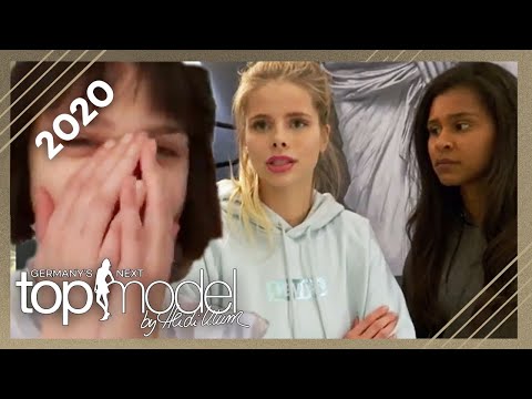 Drunk in the villa? Larissa & Lijana break Heidi's rules! | GNTM 2020 | ProSieben