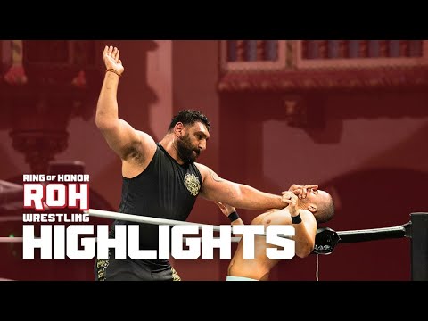 Satnam Singh & Jay Lethal gets the win in dominant fashion! | ROH TV 8/7/25