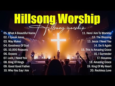 Hillsong Worship Full Album, Best Worship Songs Of All Time, Top Christian Songs 2025 Collection