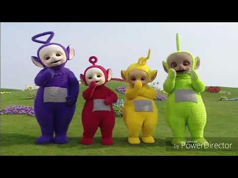 Teletubbies Rare Windmill Clip 27
