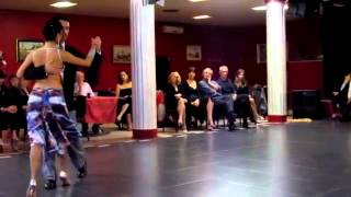 2012 Yanina Bassi y Lucas Ameijeras ballano "Bajo El Cono Azul" di Alfredo De Angelis