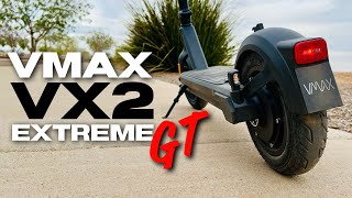 Extreme PERFORMANCE from the VMAX VX2 Extreme GT! First Ride Review!