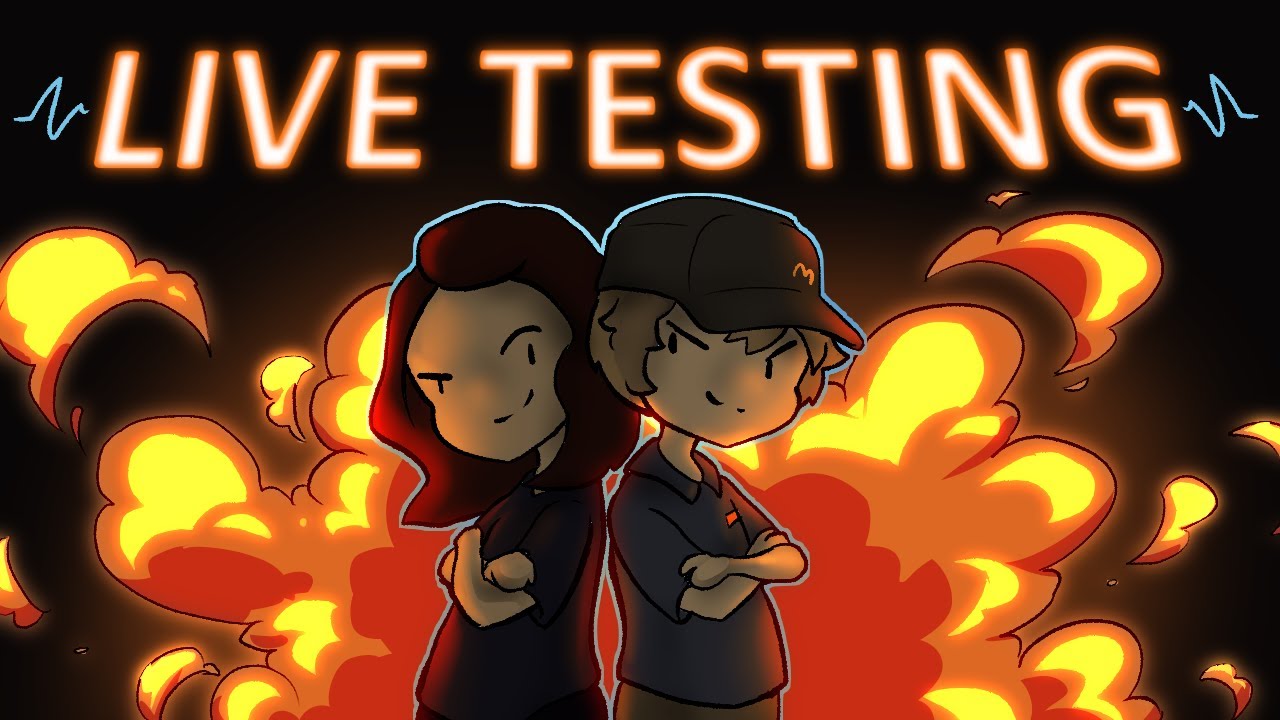 Live testing with Amy the Spark