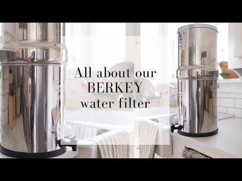 Do we like our Berkey water filter | BERKEY WATER FILTER REVIEW Video