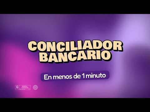 Miniatura del tutorial Concilia tus movimientos bancarios