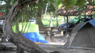 preview picture of video 'Camping and surfing Colombia'