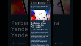 Bagaimana cara mengatasi Yandex yang tidak bisa diakses di Google Chrome?