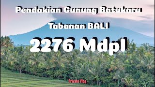 preview picture of video 'Pendakian Gunung Batukaru-Tabanan, BALI'