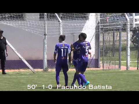 Sub 16 12° Fecha Torneo Clausura 2015 Defensor Sp 2 (F. Batista y M. Mendez) - Juventud 0