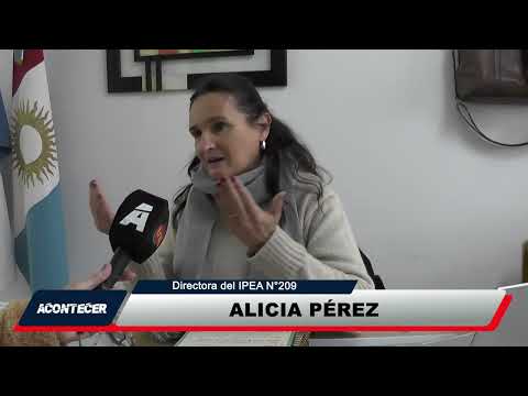 Marcos Juárez: Novedades en el IPEA Nº 209