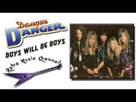 Danger danger - Boys will be boys 🎧(lyrics)🎵
