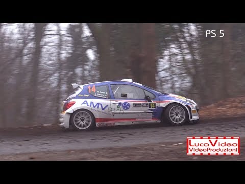 28° Rally dei Laghi 2019 Daverio-Conti 207 S2000 - Passaggi esterni