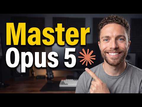 Video thumbnail: Anthropic Just Revealed How to Prompt Opus 5