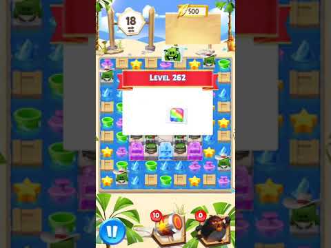 Angry Birds Match [HD] Level 262