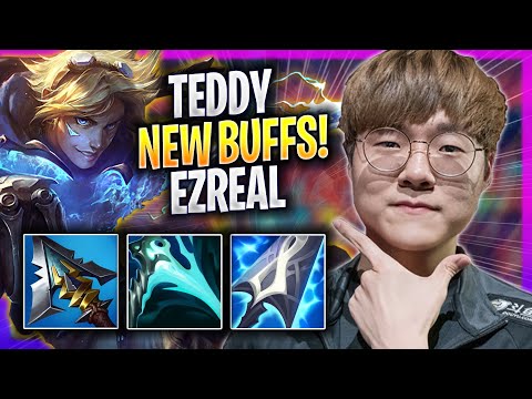 TEDDY TRIES EZREAL WITH NEW BUFFS! - Teddy Plays Ezreal ADC vs Kalista! | Season 2023